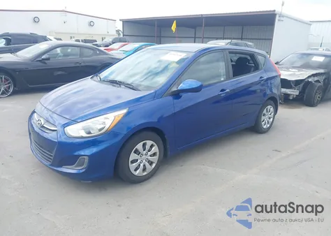 2017 Hyundai Accent Se from USA, damaged, VIN KMHCT5AE2HU315832